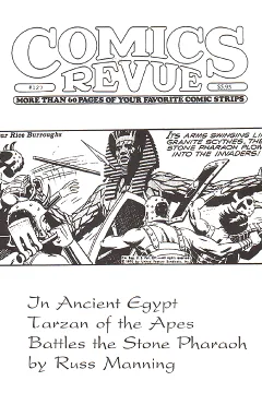 Tarzan of the Apes Battles the Stone Pharaoh