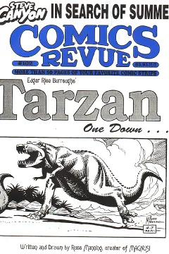 Tarzan : One Down ; Steve Canyon : In Search of Summer