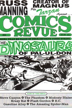 Tarzan : The Dinosaurs of Pal-Ul-Don!