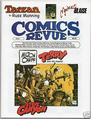 Cover of Terry and the Pirates ; Steve Canyon