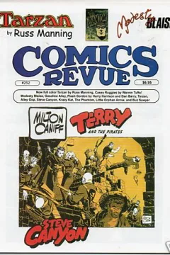 Terry and the Pirates ; Steve Canyon