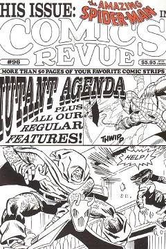 The Amazing Spider-Man in Mutant Agenda