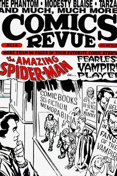 The Amazing Spider-Man in Fearless Vampire Player