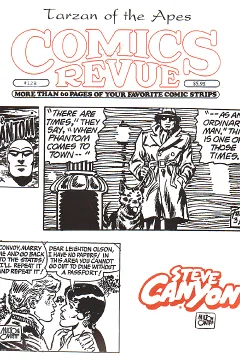 The Phantom ; Steve Canyon