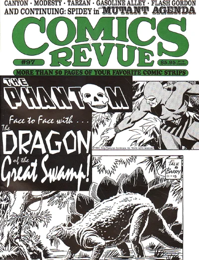 Cover of The Phantom : The Dragon of the Great Swamp