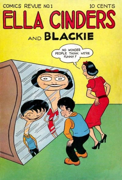 Cover of Ella Cinders and Blackie