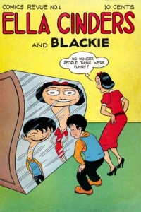 Ella Cinders and Blackie