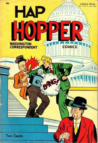 Cover of Hap Hopper Comics