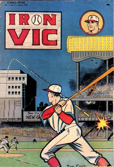 Cover of Iron Vic