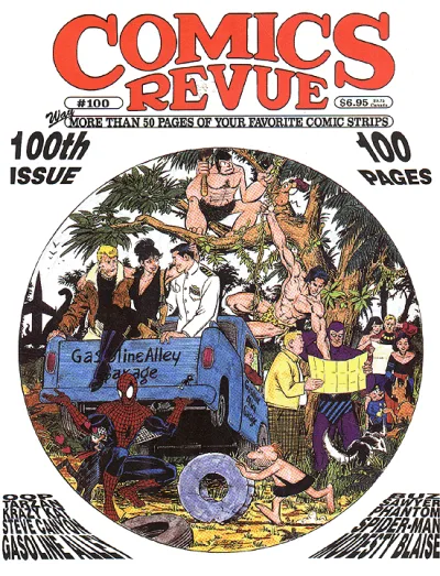 Cover of Issue #100