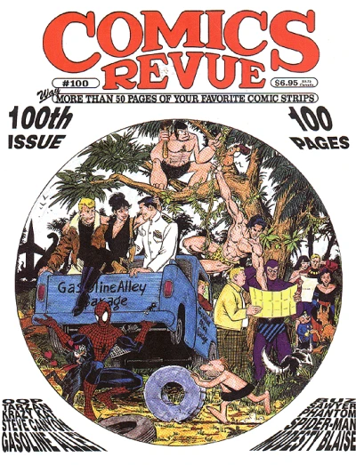 Cover of Issue #100