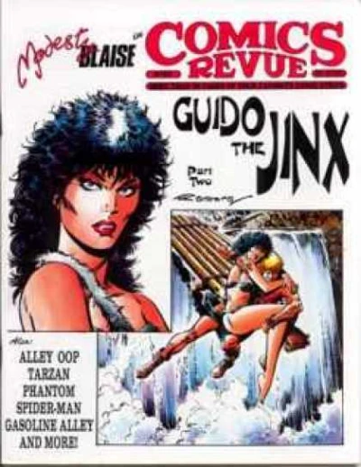 Cover of Modesty Blaise in Guido the Jinx Part Two