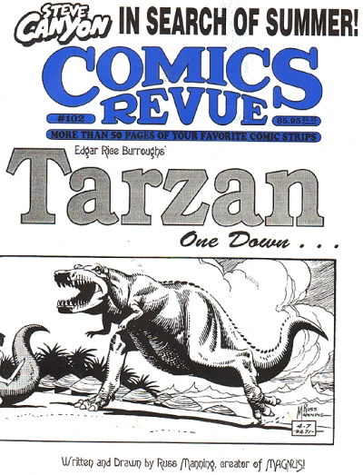 Cover of Tarzan : One Down ; Steve Canyon : In Search of Summer