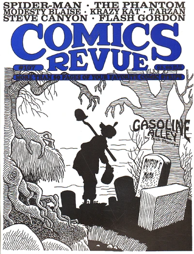 Cover of Gasoline Alley