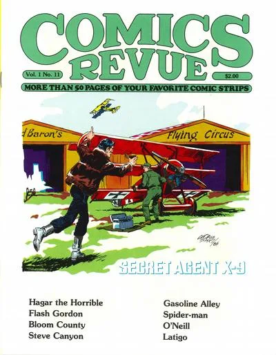 Cover of Secret Agent X-9