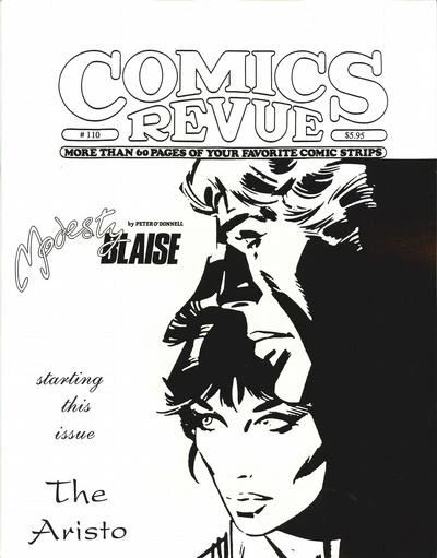 Cover of Modesty Blaise : The Aristo