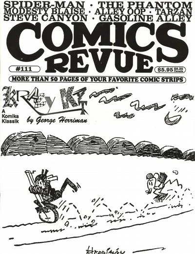 Cover of Krazy Kat