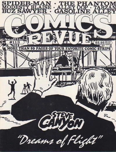 Cover of Steve Canyon : Dreams of Flight