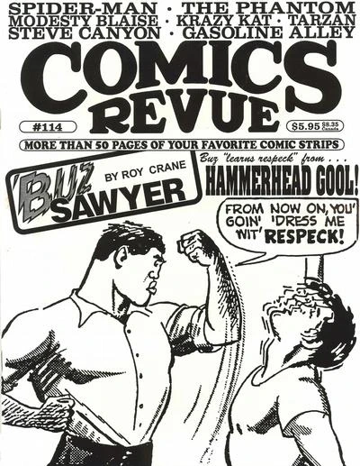 Cover of Buz Sawyer