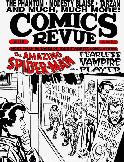Cover of The Amazing Spider-Man in Fearless Vampire Player