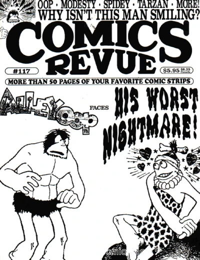 Cover of Alley Oop Faces His Worst Nightmare