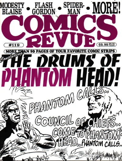 Cover of The Drums of Phantom Head