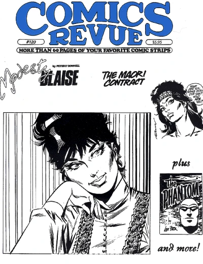 Cover of Modesty Blaise : The Maori Contract