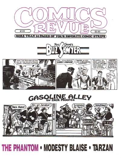 Cover of Buz Sawyer ; Gasoline Alley