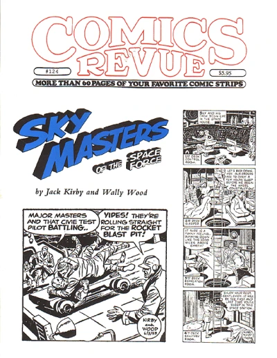 Cover of Sky Masters of the Space Force