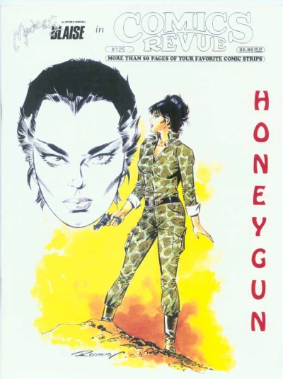 Cover of Modesty Blaise in Honeygun