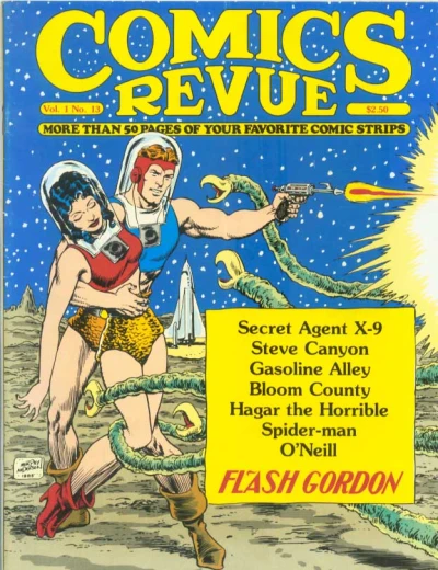 Cover of Flash Gordon