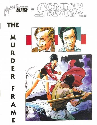 Cover of Modesty Blaise in The Murder Frame