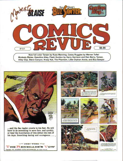Cover of Issue #151
