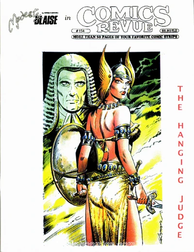 Cover of Modesty Blaise in The Hanging Judge
