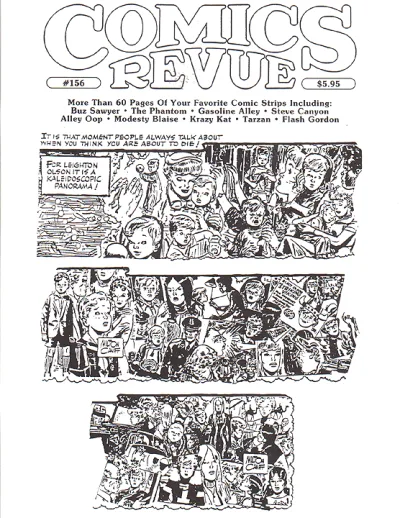 Cover of Issue #156