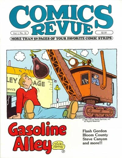 Cover of Gasoline Alley