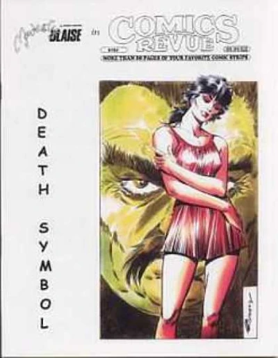 Cover of Modesty Blaise in Death Symbol