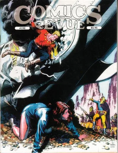 Cover of Issue #192