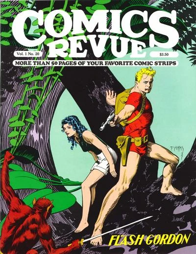Cover of Flash Gordon