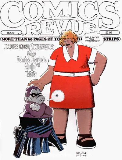 Cover of Issue #200