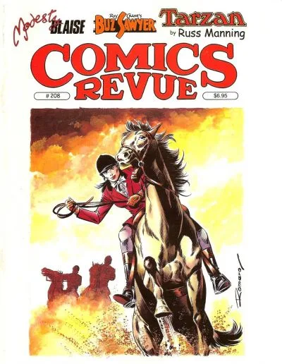 Cover of Issue #208