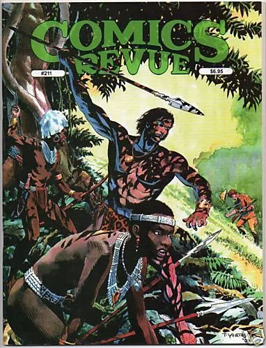 Cover of Issue #211