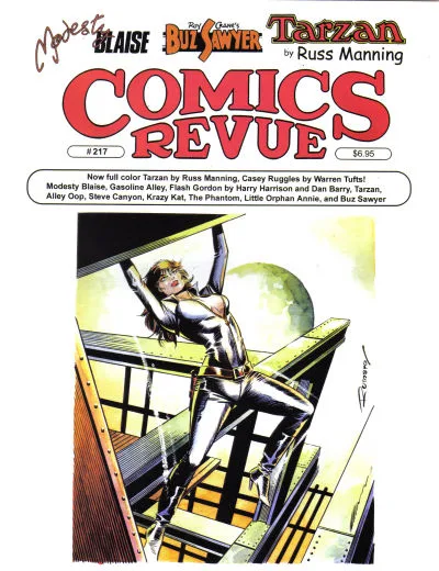 Cover of Issue #217