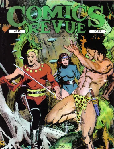 Cover of Issue #218