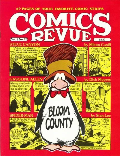 Cover of Bloom County