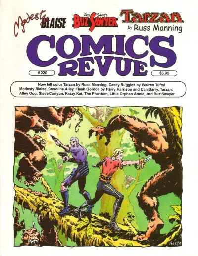 Cover of Issue #220