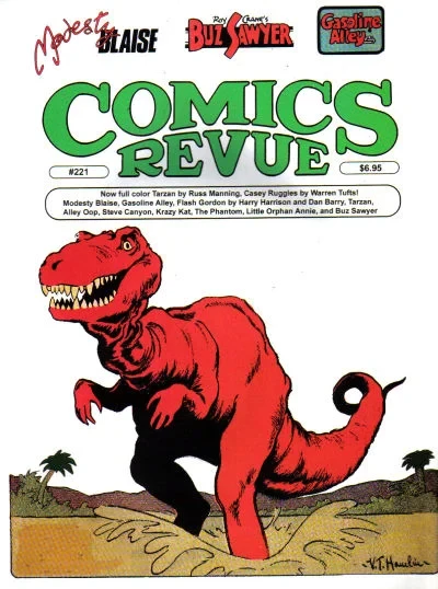 Cover of Issue #221