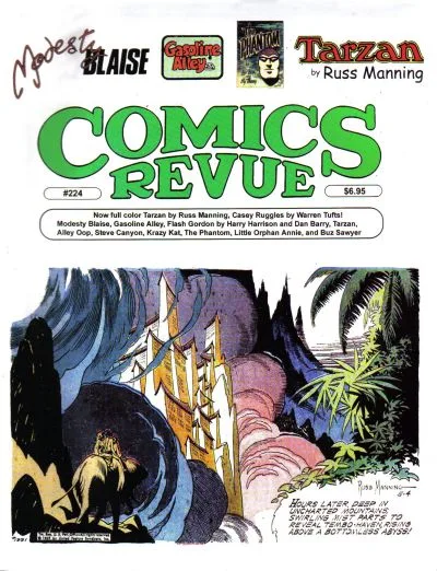 Cover of Issue #224
