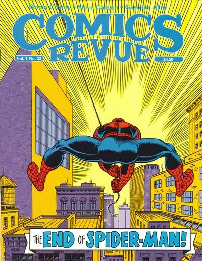 Cover of The End of Spider-Man!