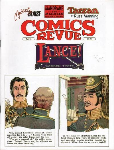 Cover of Lance!